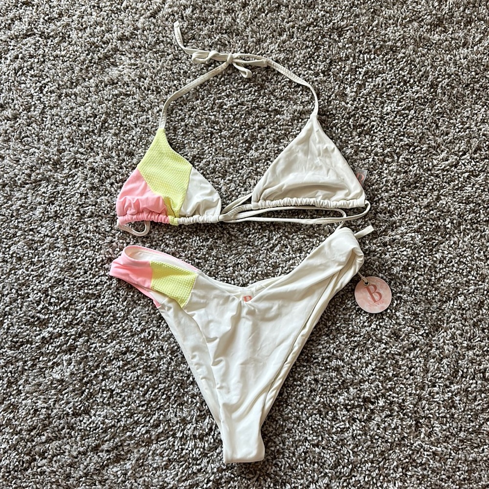 B swim cheeky bikini